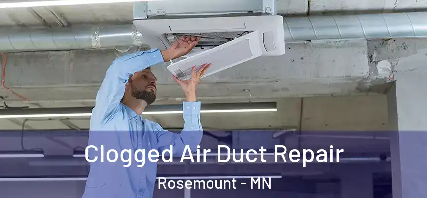  Clogged Air Duct Repair Rosemount - MN