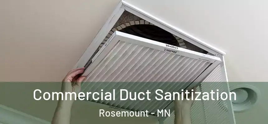  Commercial Duct Sanitization Rosemount - MN