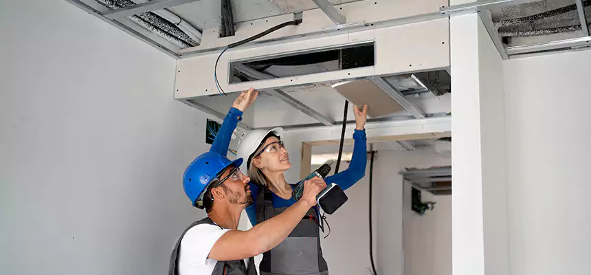 Our Attic Air Duct Cleaning Services in Rosemount, MN