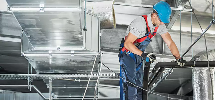 Precise Air Duct Vent Installation in Rosemount