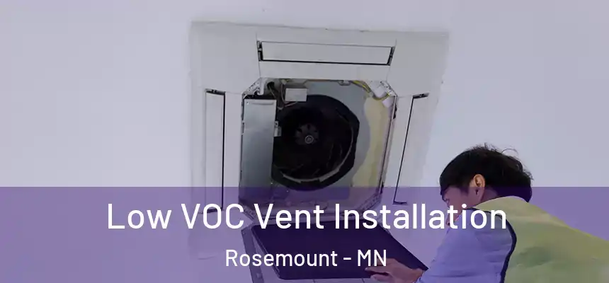  Low VOC Vent Installation Rosemount - MN
