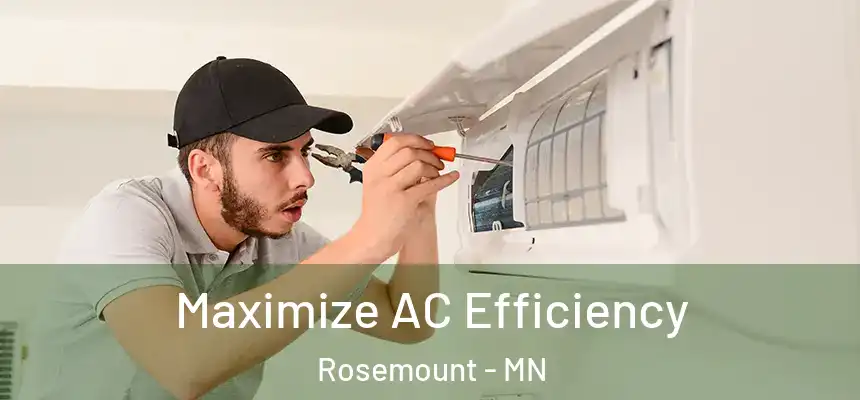  Maximize AC Efficiency Rosemount - MN