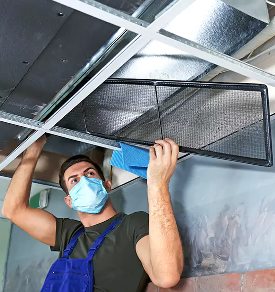 About Air Duct Bacteria Removal in Rosemount